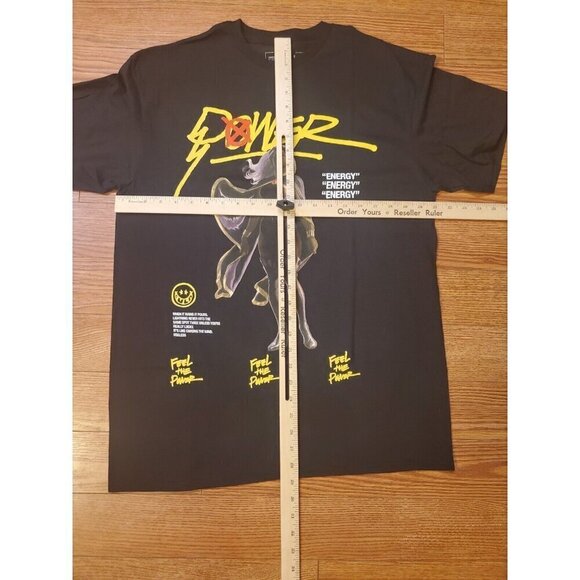 Marvel Storm T-shirt Men's Size Large Black Graphic Print Civil Asset Collab - Picture 2 of 5